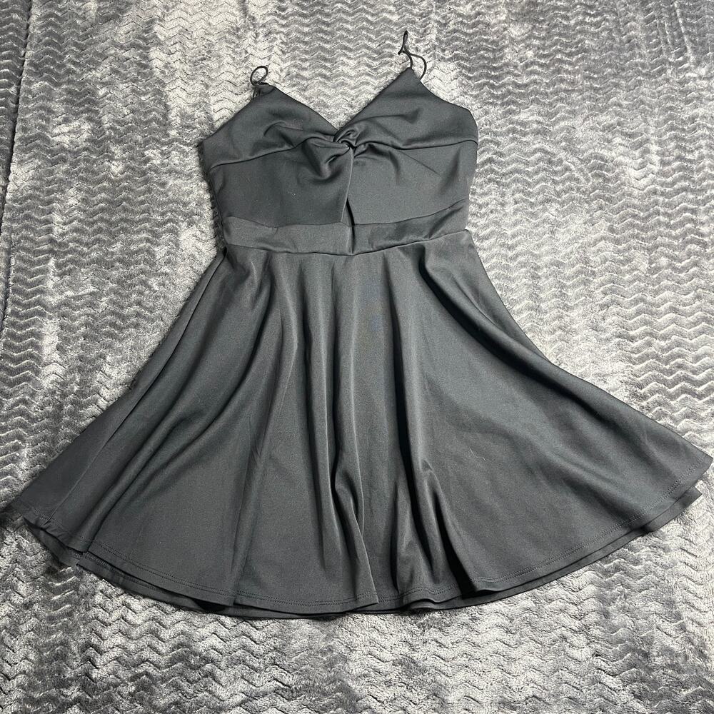 7day wknd Dress Size M Black Stretch pullover